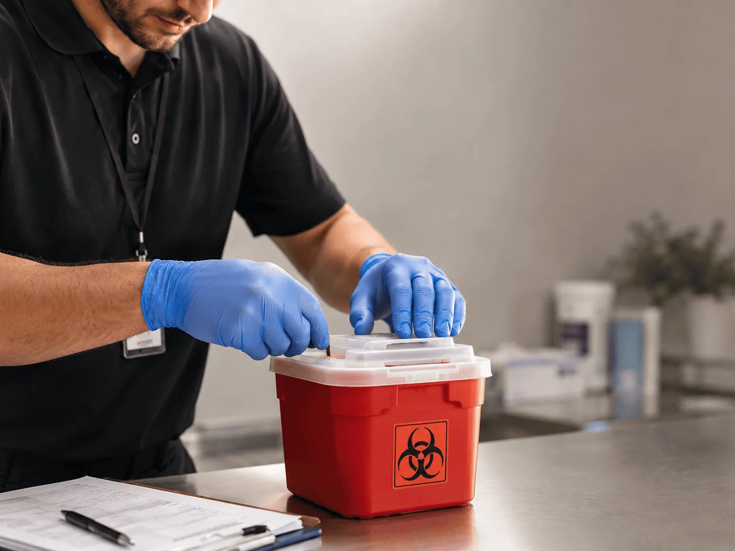 Why choose Sharps Waste Disposal in Graytown, OH